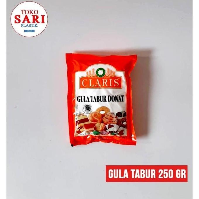 Bestone- Gula Halus / Gula Halus 250 gr / Gula Tabur Donat Claris 250 gr