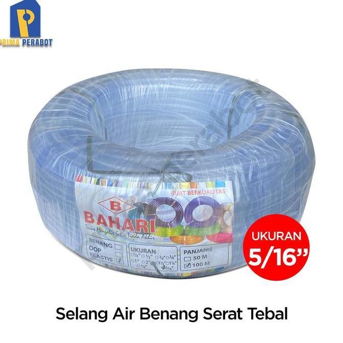 Per Roll Selang Air Kecil Bening Transparan 5/16 Selang Waterpas