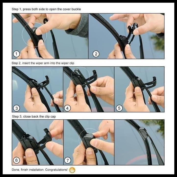 TERBARU WIPER BANANA LENTUR NISSAN TRUK ENGKEL 