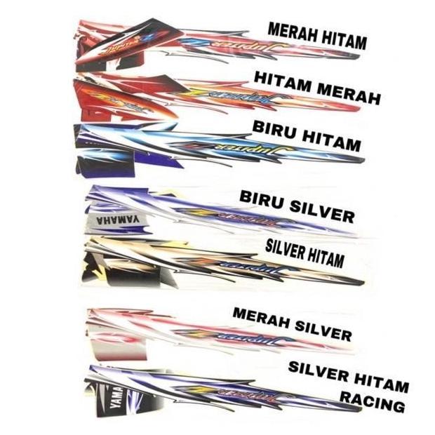 Thebest- Stiker Striping Jupiter Z Burhan 2007