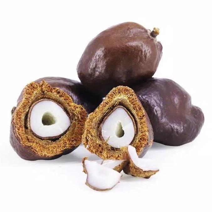 Buah Zuriat Belah Madinah Original Hitam Pekat