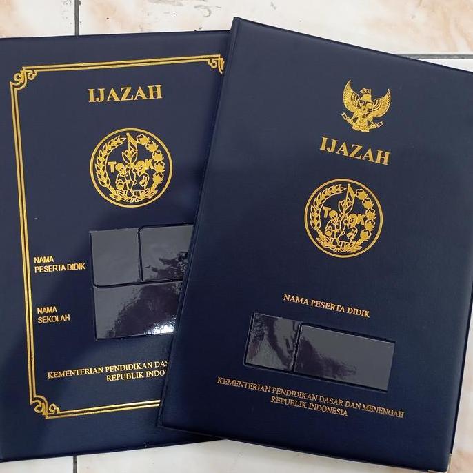 BEST SELLER / PREMIUM sampul map ijazah k13 TK