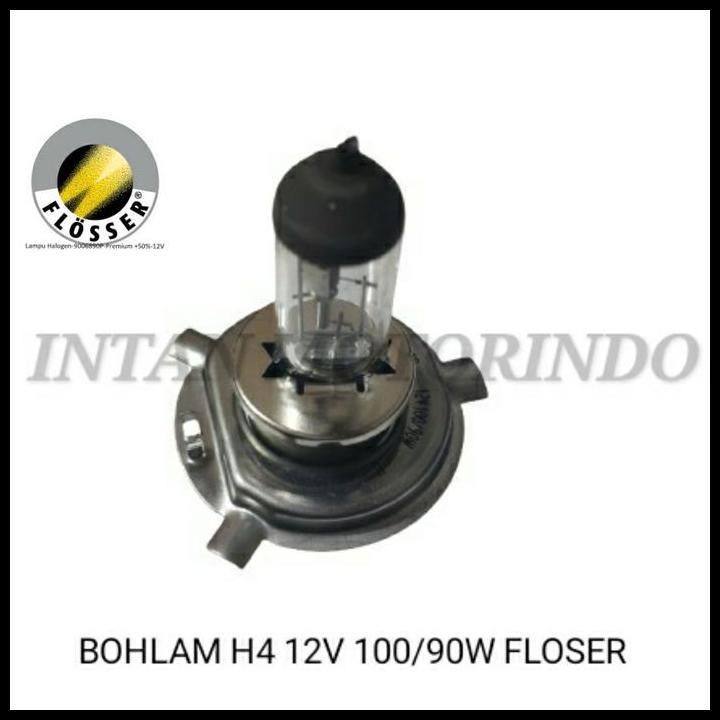 TERLARIS BOHLAM H4 12V100/90WATT H4-12V/100/90W UNIVERSAL TWINHEAD 