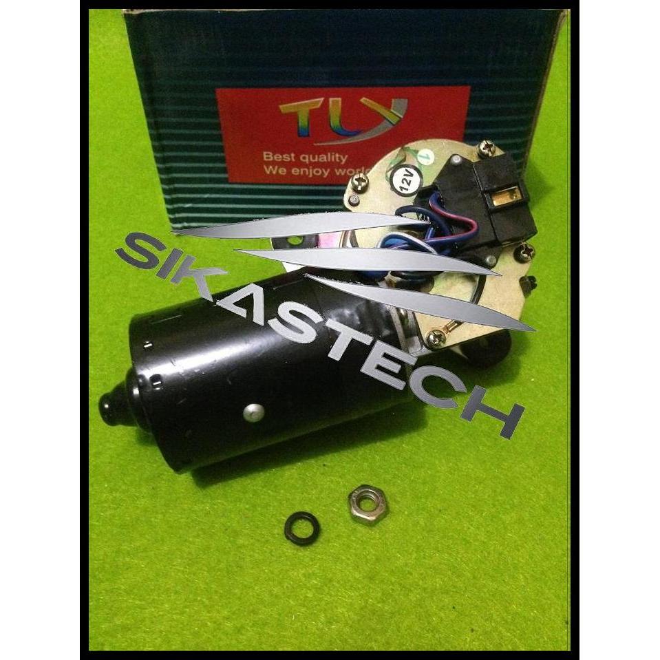 GRATIS ONGKIR 28815-55G00 FRONT WINDSHIELD WIPER MOTOR ASSY / DINAMO PENGGERAK WIPER DEPAN NISSAN TE