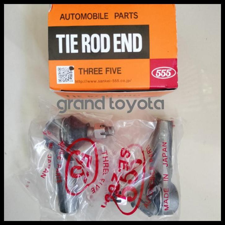 TERBARU TIE ROD TIEROD KIJANG GRAND KIJANG KAPSUL COROLLA SE GREAT ALLNEW 555 