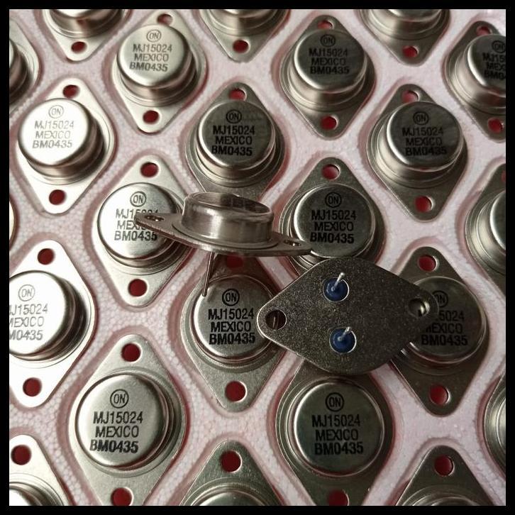 TERBARU TRANSISTOR MJ 15024 ON MEXICO 
