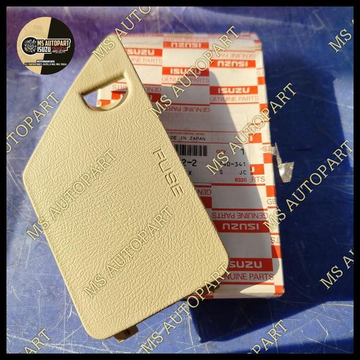 TERBARU TUTUP COVER BOX SIKRING SIKIRING SEKRING ISUZU PANTHER KAPSUL ORIGINAL 