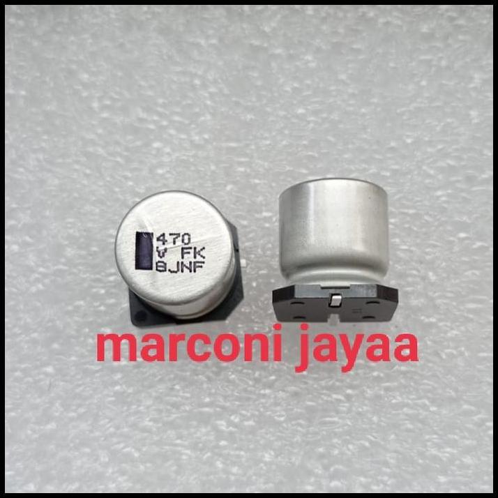 TERBARU KAPASITOR SMD 470UF 35V 12X14MM