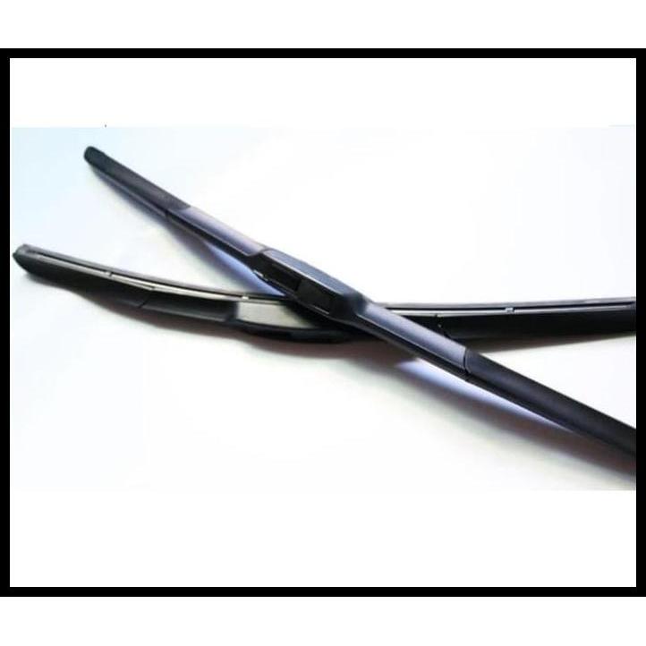 TERLARIS SET WIPER HYBRID KACA MOBIL TOYOTA ALL NEW RUSH 2018 2019 2020 2021
