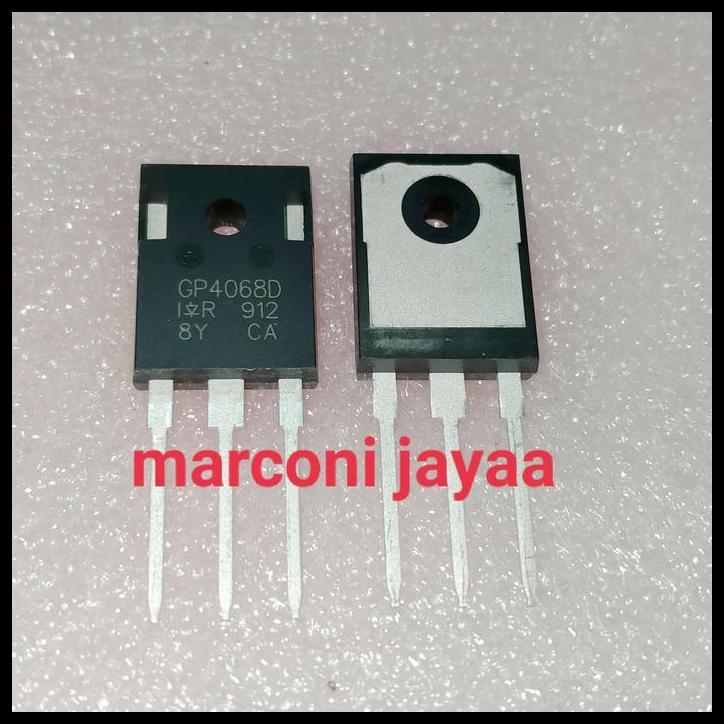 TERBARU IRGP4068D/GP4068D IGBT 90A 600V 330W TO-247 