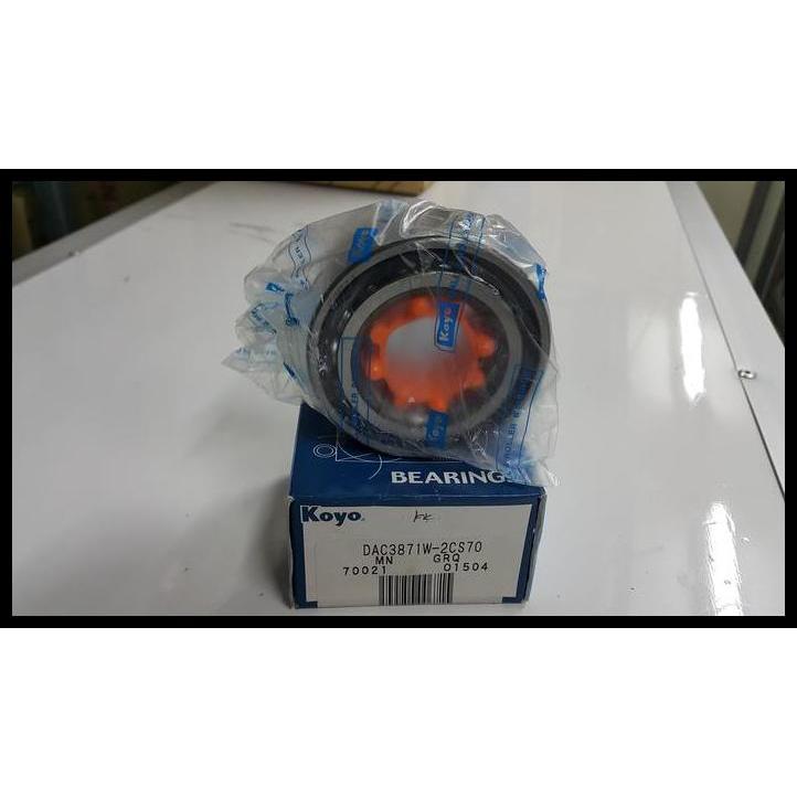 DISKON BEARING/LAHAR RODA DEPAN SOLUNA MERK KOYO JAPAN 