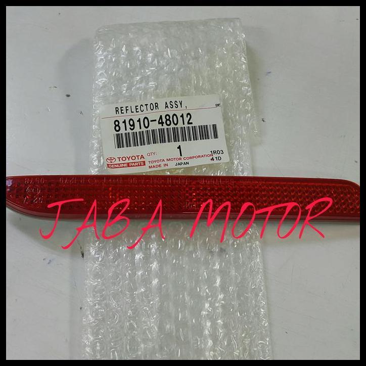 TERBARU LAMPU BEMPER BELAKANG INNOVA-REFLEKTOR BEMPER INNOVA ORIGINAL