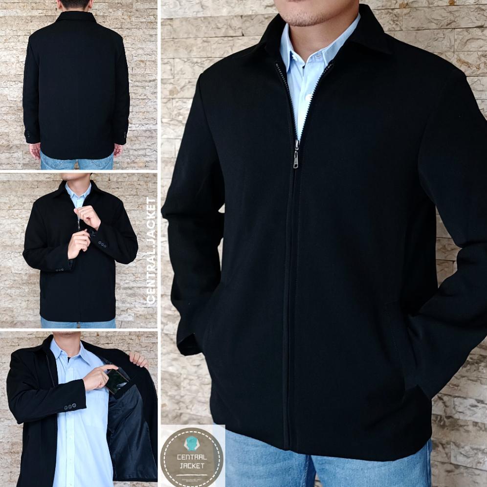 ORIGINAL JAKET FORMAL SEMI JAS PRIA - JASKET KANTOR - JASKET SANTRI - JASKET GURU - BLAZER KEKINIAN