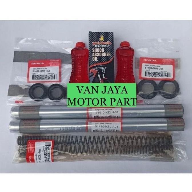 Bestone- PAKET AS SHOCK SOK DEPAN SET PER SHOCK BEAT Fi VARIO 110 Fi VARIO 125