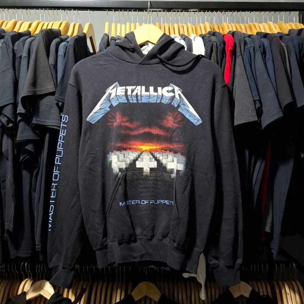 hoodie band METALLICA master of puppets original merch