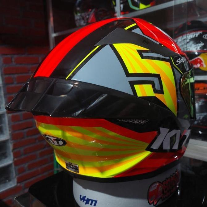 Bestone- Spoiler KYT TT Course GpR Spoiler kyt ttcourse spoiler helm kyt tt