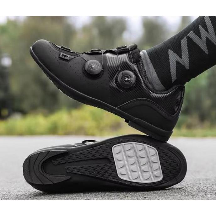 Sepatu Sepeda Non Cleat Zayne Cycling Shoes Sepatu Non Cleat Roadbike Mtb