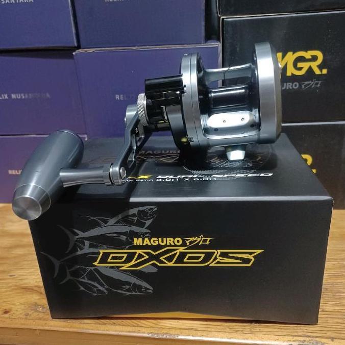 TERBARU Reel OH Maguro Deep X DS 400 500 600 | OVERHEAD | Original | Gulungan Pancing
