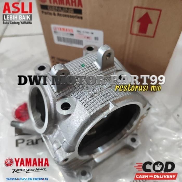 Cylinder Blok Head Nouvo Z Nuvo Lele 5Mx-E1102-00 Original Yamaha Original Dan Terpercaya