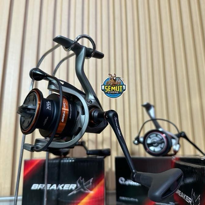 Bst Ready Reel Spinning Eupro Breaker X Size 1500 2500 Saltwater Power Handle Best Seller
