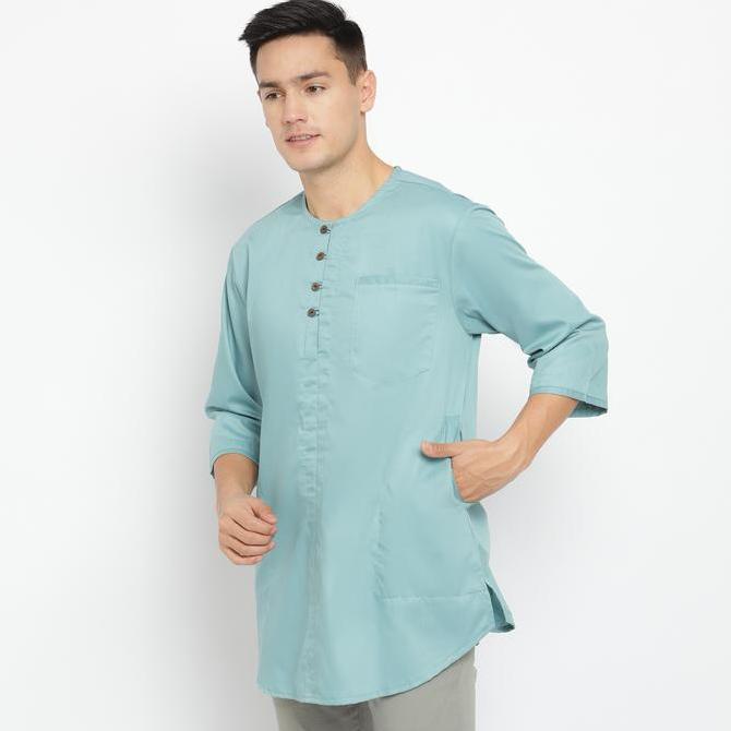 Toraformen - Baju Koko Oman Kemeja Pria Casual Kancing