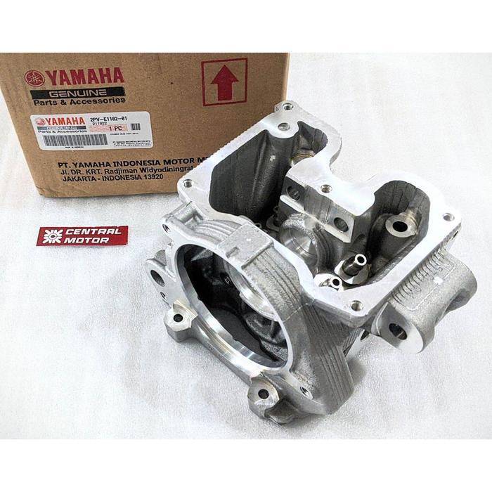 Cylinder Silinder Head Kop Cop Kepala Buring Boring Jupiter Jup Mx King Mxking Mx-King Original Asli