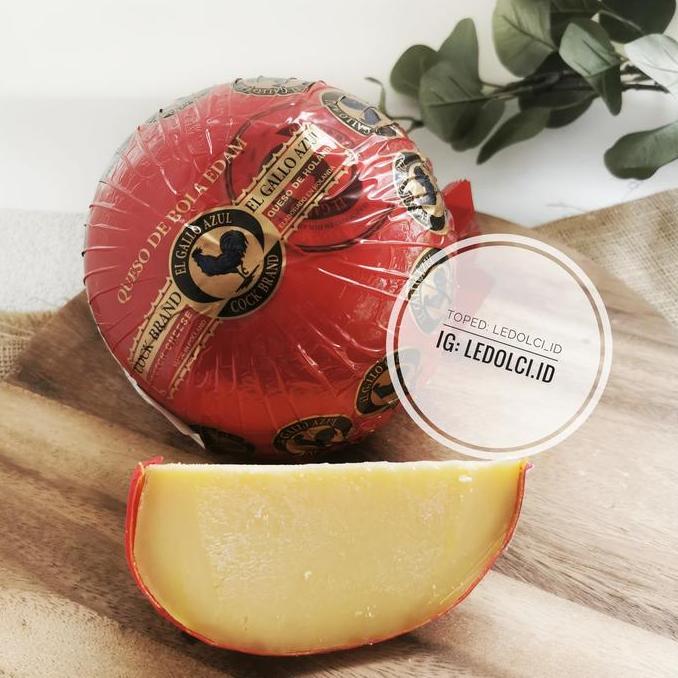 TERMURAH KEJU EDAM CHEESE BOLA AYAM EMAS EDAM APEL KEJU TUA REPACK