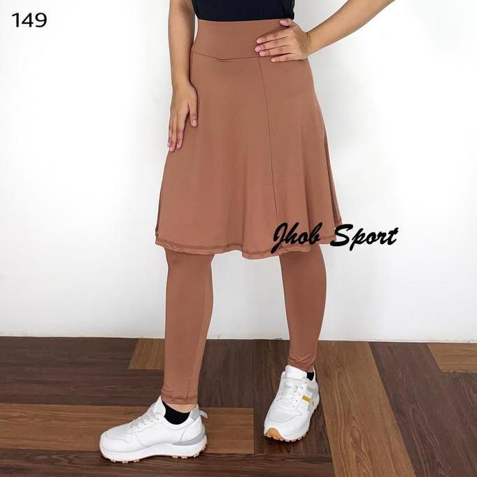 LEGGING rok panjang muslimah wanita/legging rok olahraga muslimah/bawahan olahraga wanita/legging ro