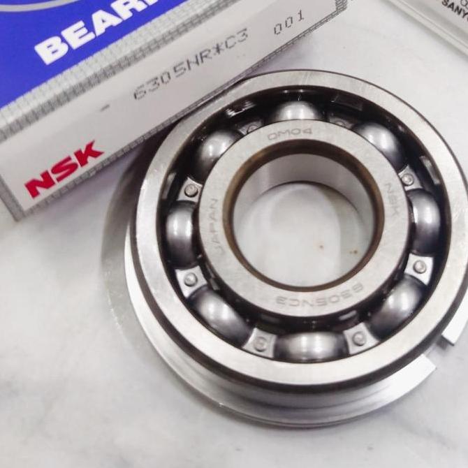 Bearing Transmisi 6305Nr Nsk Original 6305 Nr + Ring Xeon Rc 25X62X17