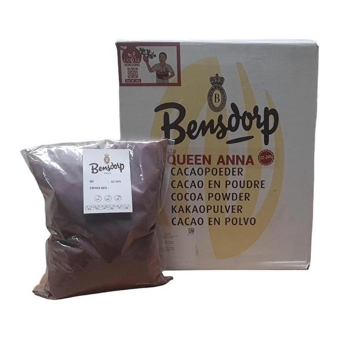 Coklat bubuk dark chocolate cocoa powder premium kiloan Bensdrop Bensdorp Susu 250gr 500gr 1kg
