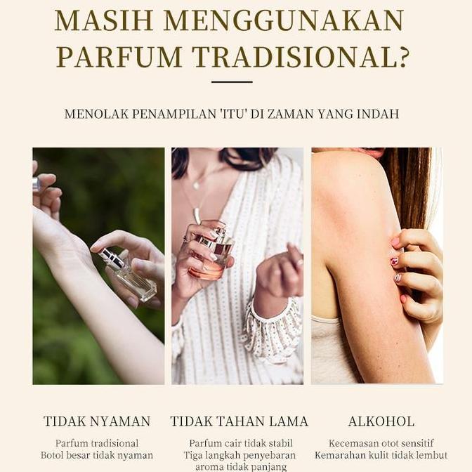 Barufasayah - Daigula Parfum Korea Untuk Pria Dan Wanita Aroma Bunga Tahan Lama Tanpa Alkohol Bpom C