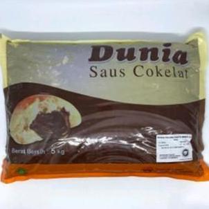 Nursellerjagat - Selai Coklat Filling 5kg/Dunia Selai Coklat 5kg