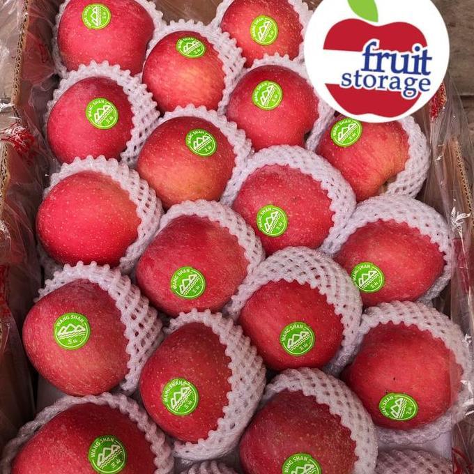 Apel Fuji Wangshan / Rossi  / Widerways / Alfa Wider Ways Rosy Wang shan Wang San Premium 1 kg kilog