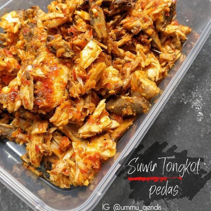 Nikmat- Suwir Tongkol Pedas - Tongkol Suwir Balado