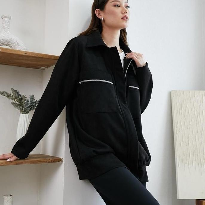 Outer Suede (MAISON SUEDE OUTER) - Outer Jumbo by HABA