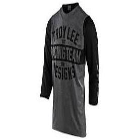 TROY LEE DESIGN Ruckus Jersey TEAM 81 HEATHER GRAY