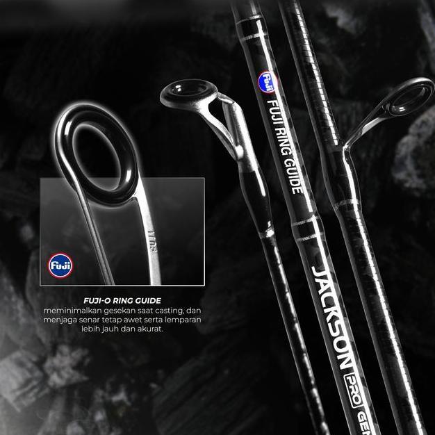 Joran Kenzi Jackson Pro 602 Gen-Ii  - Joran Spinning Carbon Solid | Full Fuji Guide | Carbon X-Wrap 
