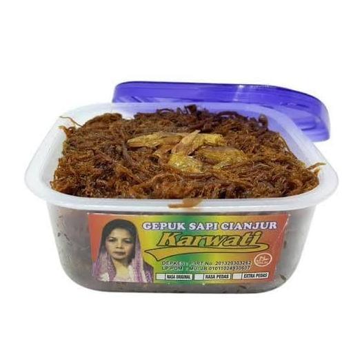 Nikmat- Empal Gepuk Daging Sapi Karwati