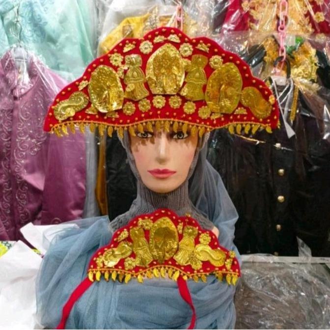 Mahkota Adat Palembang // Pasangko Adat Palembang