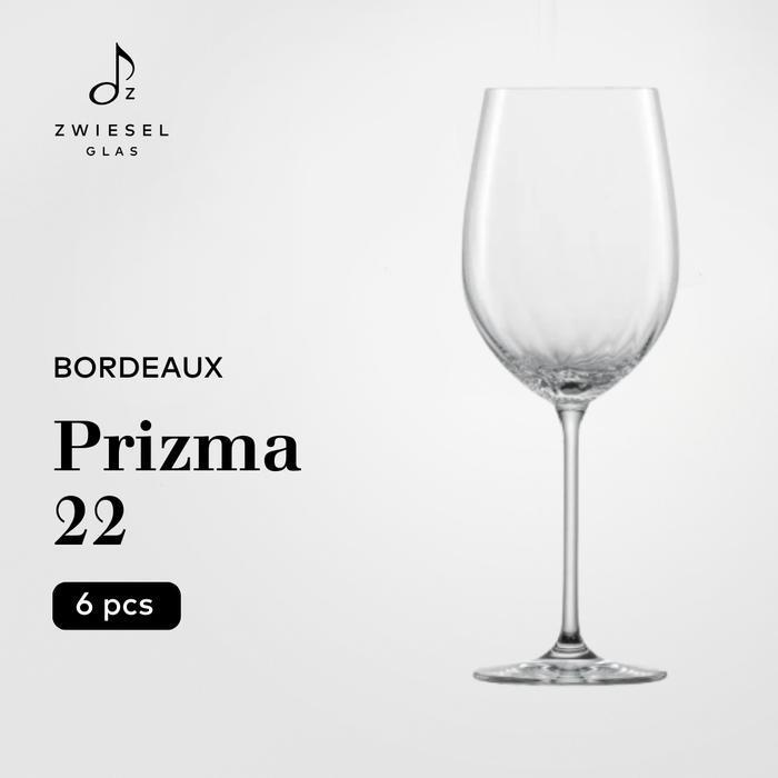 Gelas Wine Zwiesel Prizma 22 - Bordeaux Box Of 6