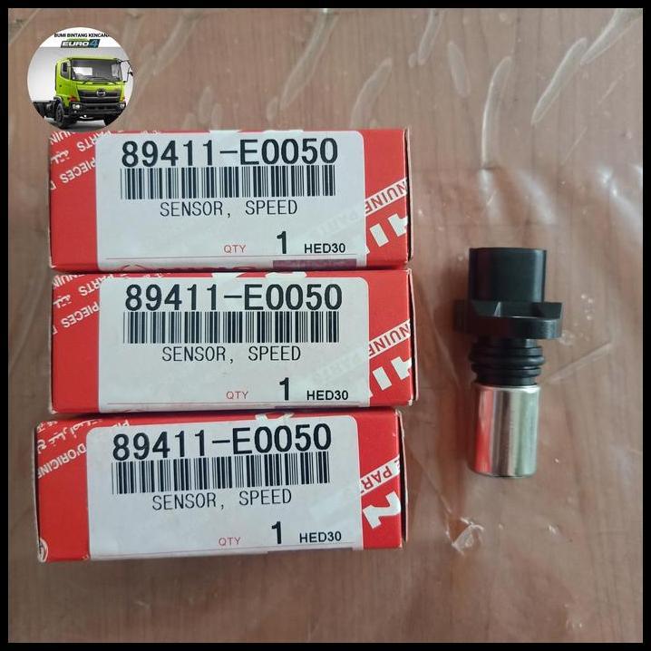 TERMURAH 89411-E0050 SPEED SENSOR KILOMETER HINO 500 