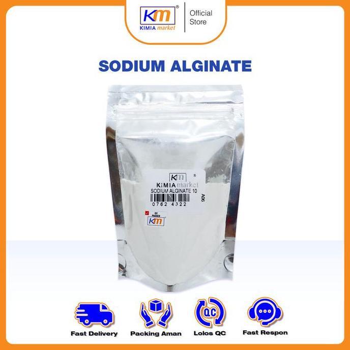 Nikmat- Sodium Alginate Food Grade