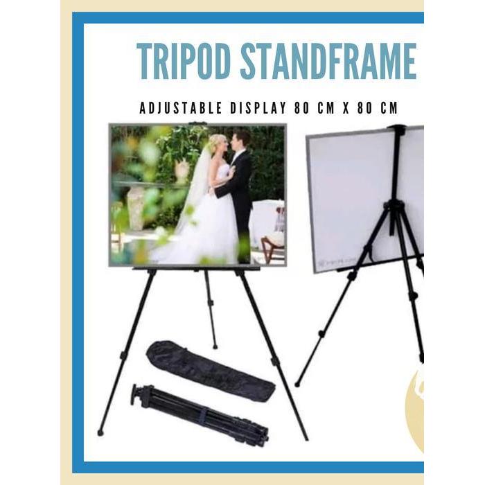 Frame Stand / Tripod Banner / Stand Banner / Stand Foto Besi