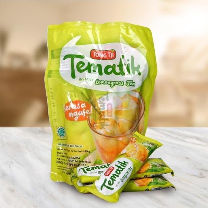 Winebluse- Tong Tji Tematik Lemongrass Tea Pouch
