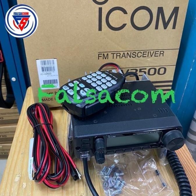 TERBARU Icom IC-V3500 Icom v3500 vhf 65watt icom v 3500 vhf
