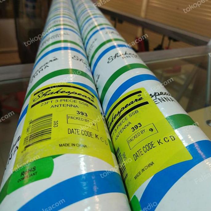 TERBARU ANTENA SHAKESPEARE 393 HF SSB