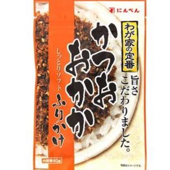 Nikmat- Ninben Katsuo Okaka Furikake / Abon Ikan Bonito 40 Gr