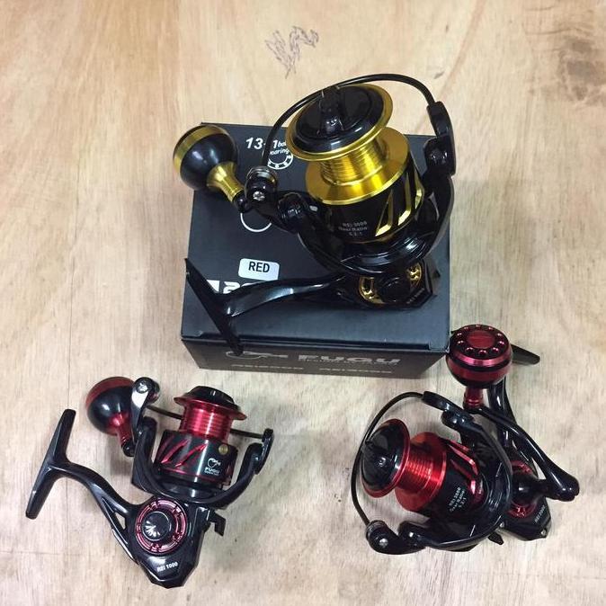REEL PANCING FUGU REI 1000 - 3000 Design By Japan Terbaru