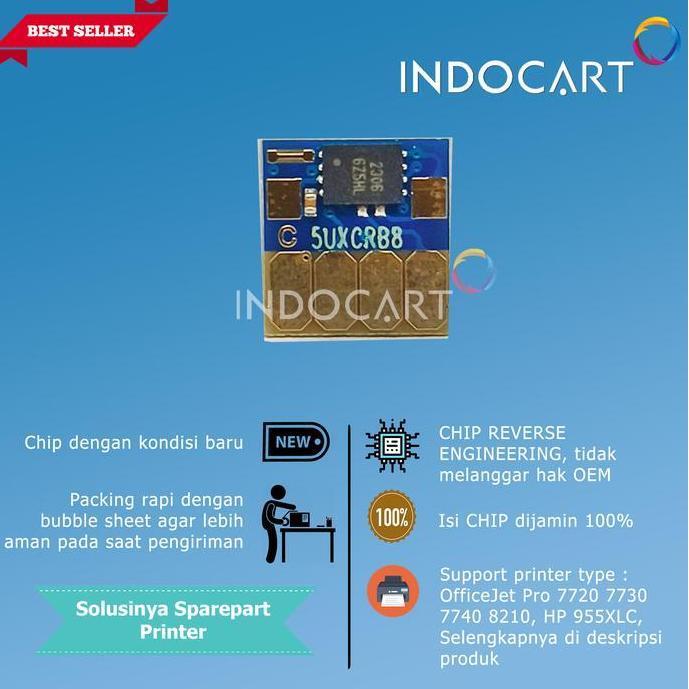 Terpopuler- Auto Reset Chip Tinta Hp 955 Xl 955Xl