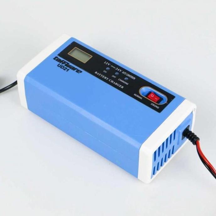 Otoheroes Charger Aki Mobil Motor 12-24V 10A - Ud21